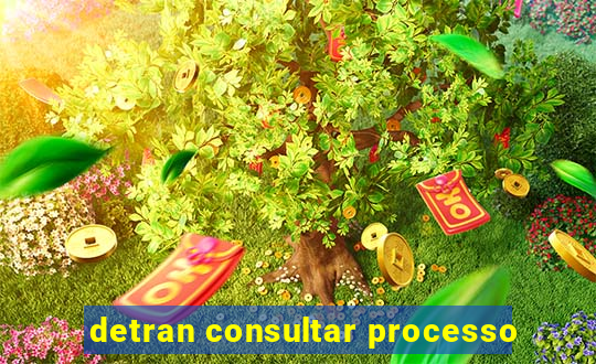 detran consultar processo